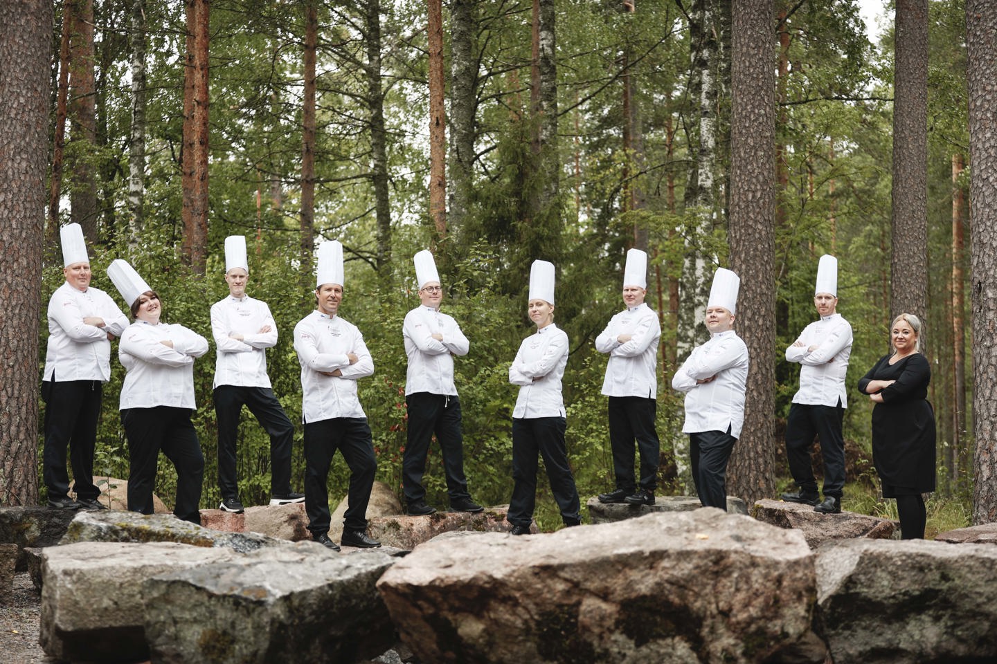 Compass Group Culinary Team Finland Yhteisenä tavoitteena olympiakulta