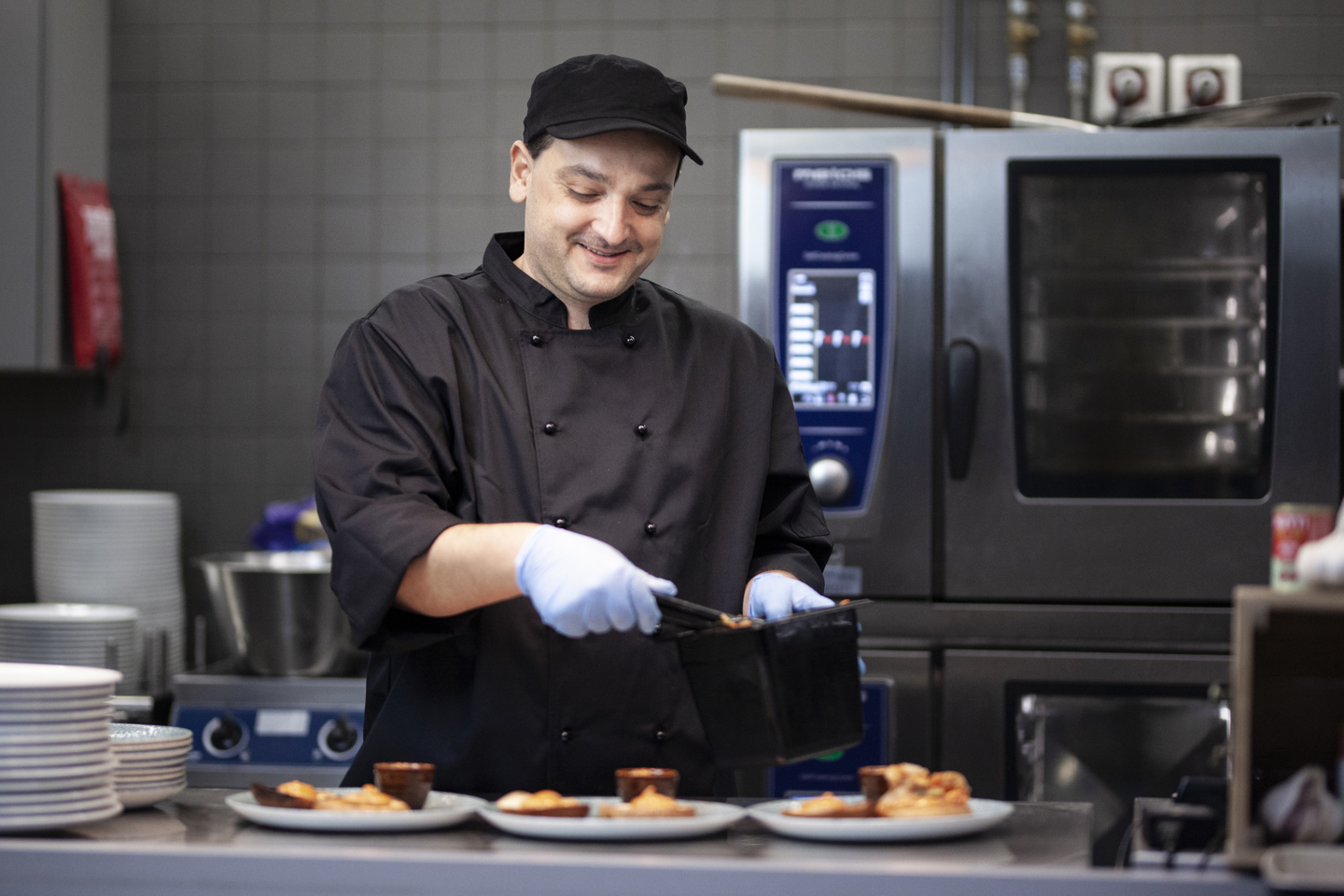 Upea henkilöstömme Compass Group