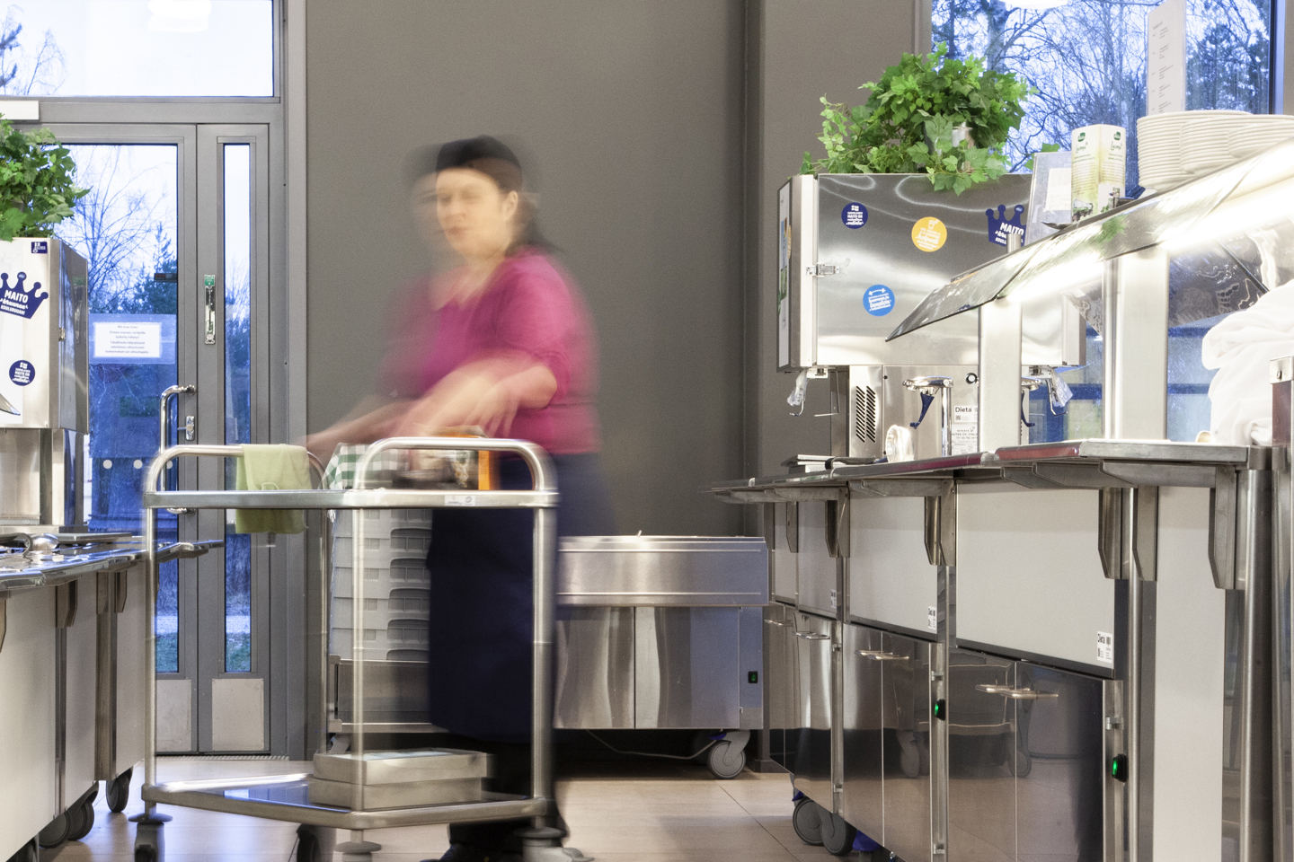 Janakkalan uudeksi ruoka ja puhtauspalvelukumppaniksi Compass Group