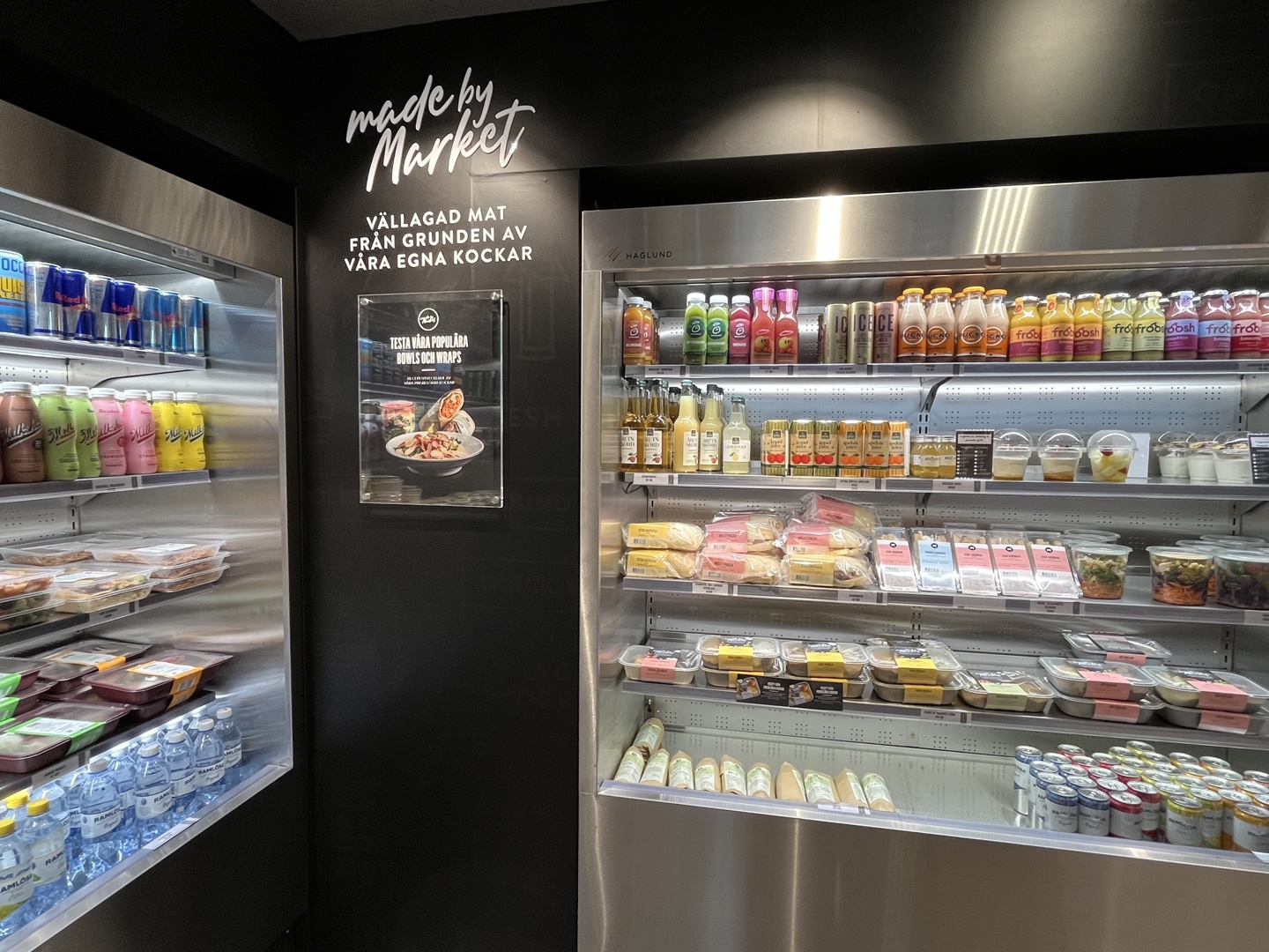 Market Shop Compass Group